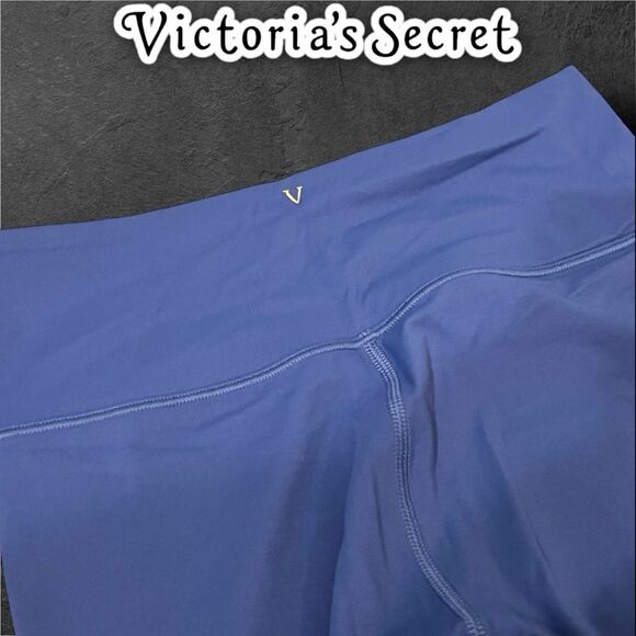 HTF EUC Victoria’s Secret VSX Sweat On Point Exposed Legging mesh detailing - S - Picture 9 of 11